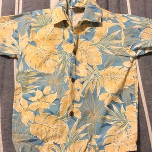 Child’s Hawaiian Shirt